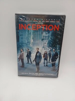 Inception (DVD, 2010) NEW/Sealed Leonardo Dicaprio & Michael Caine - Image 1 of 2