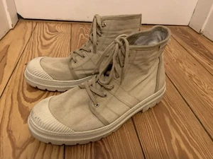 Pataugas Chukkas Stiefel Khaki Gr. 43 Paras Fremdenlegion Wüstenstiefel - Bild 1 von 9