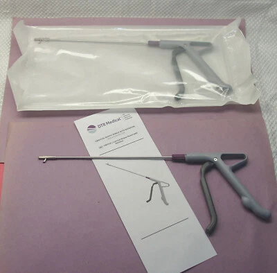 CERVICAL ROTATING BIOPSY PUNCH FORCEPS 8" Sealed Single Use - DTR Medical - image 1 of 3