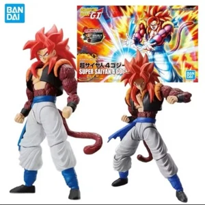 Genuine Bandai Figure-rise Standard Dragon Ball GT Super Saiyan 4 Gogeta - Picture 1 of 5