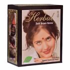 HERBUL HENNA NATURAL HAIR DYES 6x10g HENNA POWDER DIFFERENT COLORS