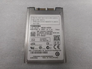 HDD1F06 80GB 5400 MICROSATA Hard Drive 1.8 8M - Picture 1 of 3