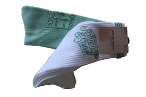 SCOTCH&SODA Socken 2 Paar Damen/ Herren Gr. 43-46 weiß/mint - Bild 1 von 8