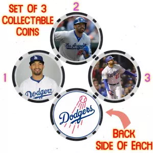 MATT KEMP - LEGENDARY DODGERS BASEBALL PLAYER - COLLECTABLE COIN SET - Picture 1 of 2