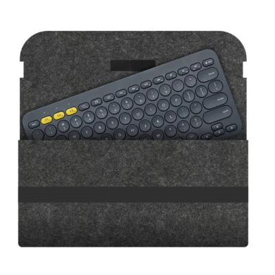 Bolsa de armazenamento de teclado para Logitech K380 bolsa organizadora de teclado sem fio - Imagem 1 de 4