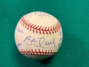 Brett Hull signierter ML Baseball 13 Aufschrift Stat Ball PSA/DNA AD13242 WOW!! - Bild 1 von 5