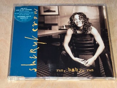 Sheryl Crow – Run, Baby, Run CD single [CD2} incl. 3 tracks Live In Nashville - Image 1 of 2