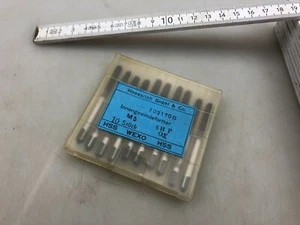 HSS WEXO 10x Innengewindeformer M5 6 H P OX 703170 B - Picture 1 of 6