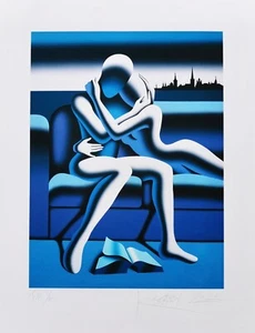 MARK KOSTABI - BALTIC PASSION, AP coppia di innamorati metafisico Estonia - Imagen 1 de 1
