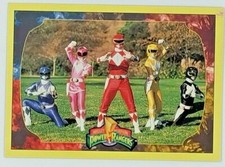 1994 Collect-A-Card Mighty Morphin Power Rangers Series 2 Go Go #107 