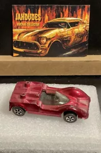 Hot Wheels Redline Chaparral 2g Rose Missing Wing 1969 - Picture 1 of 7