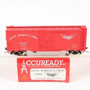 Accurail Accuready HO Gulf Mobile y Ohio GM&O 40' coche de caja de una sola puerta 93528 - Imagen 1 de 5