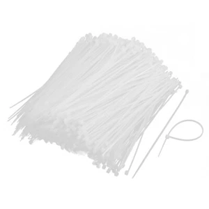 1000pcs 3x150mm Nylon fil câble réseau caisse emballage Bracelet Cordon attache - Photo 1 sur 2