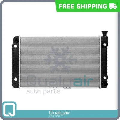 Radiator fits Chevrolet C1500, C2500, K1500, K2500 / GMC C1500, C2500, ... QL - Image 1 of 4