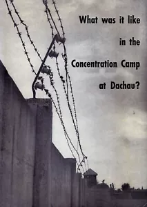 WIE WAR ES IM KONZENTRATIONSLAGER DACHAU? WW2 DEUTSCHLAND HOLOCAUST - Bild 1 von 3