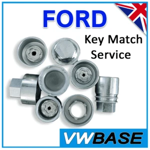 Per OEM FORD ricambio blocco ruote chiave corrispondenza servizio di bloccaggio bullone dado vite RS - Foto 1 di 20