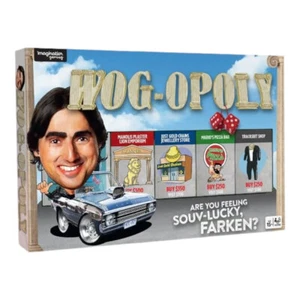 Wog-opoly Board Game NEW - Picture 1 of 5