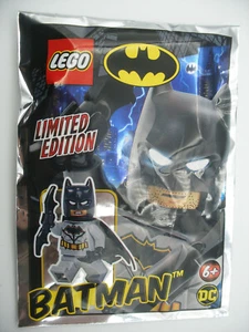 Lego DC Comics 211901 Polybag Fuel Mini Figure BATMAN LIMITED EDITION Neuf - Picture 1 of 1