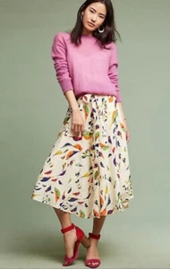 Porridge Clothing Tandy Skirt Anthropologie Small Worn Once - Picture 1 of 6