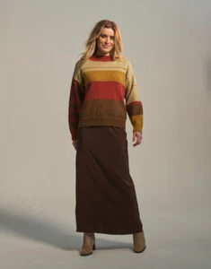Sirdar Loveful Atmosphere sweater knitting pattern Recycled yarn/wool 10770 - Picture 1 of 8