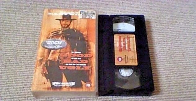 The Good Bad And The Ugly Widescreen Collector's Edition UK PAL VHS VIDEO 1999  - Image 1 of 1