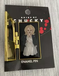 Prendedor Esmalte Tiffany Novia De Chucky Juego Infantil 2 Halloween Buen Guy Nuevo - Imagen 1 de 5