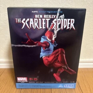 Figura Premium Spider-Man MARVEL ACT/CUT Araña Escarlata JAPÓN SEGA Anime - Imagen 1 de 10
