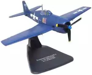 Grumman F6F-5 VS-1 Hellcat US Navy Fighter Plane WW2 Model Aircraft 1:72 Scale - Picture 1 of 3
