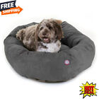 Bagel Pet Dogs Bed Durable Water Resistant Machine Washable Gray Extra Large New