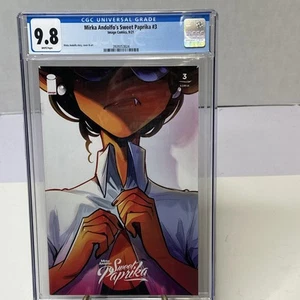 Mirka Andolfo’s Sweet Paprika #3 CGC 9.8 NM/Mint - Image 9/21 A0 - Bild 1 von 9
