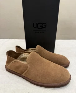 [New with Defects] UGG, 1013485 M Cooke, Men’s Slip-On, Color Chestnut, Size 8 - Picture 1 of 11