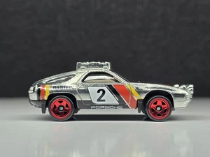 2025 Hot Wheels Silver Series Zamac Porsche 928s Safari - Bild 1 von 9