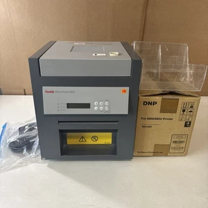 Kodak Digital Photo Thermal Printer 6800 Bundle with New Print Kit - Picture 1 of 17