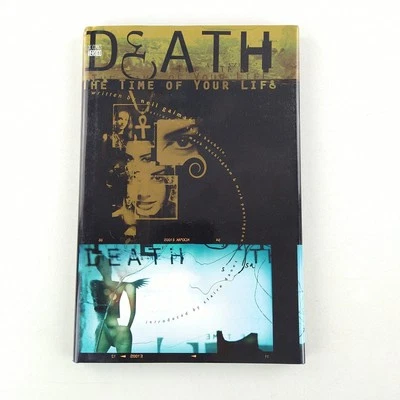 Death: The Time Of Your Life Hardcover Graphic Novel Neil Gaiman NM (1997 DC) - Image 1 of 4