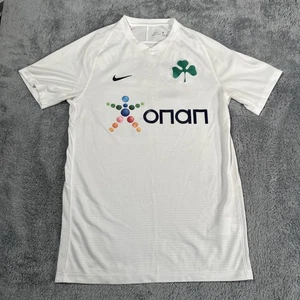 Nike Panathinaikos Jersey Soccer FC Club Size Small #13 Mesh Adult Football - Picture 1 of 14