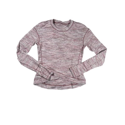 Lululemon Close To Crossing Rulu Manga Larga Mujer Talla M Tinte Espacial Camuflaje Yoga Gimnasio Foto 1 de 4