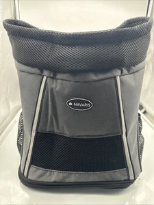 Navaris Rucksack für Hund oder Katze bis 7 kg - gepolsterter Hunderucksack - Bild 1 von 6