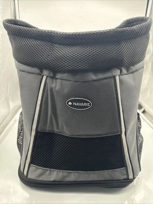 Navaris Rucksack für Hund oder Katze bis 7 kg - gepolsterter Hunderucksack - Bild 1 von 4