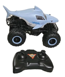 Monster Jam Megalodon RC Truck 1/24 Scale Remote Control Toy Tested Works - Picture 1 of 5