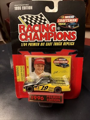 NASCAR Craftsmen Truck Series 1/64 Die Cast Réplica L. Norick #19 Nuevo y Sellado Foto 1 de 3