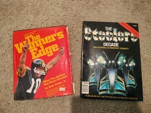 The Steelers Decade Special Collector's Pittsburgh Steelers & The Winners Edge - Picture 1 of 2