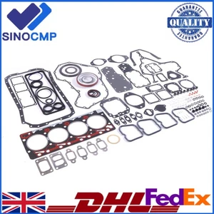 4B 4BT 4BTA Gasket Kit 3802240 3802375 for Cummins 4B3.9 ISB3.9 QSB3.9 Engine - Picture 1 of 5