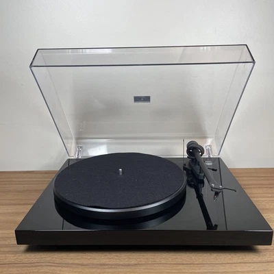 Pro-Ject Audio Systems Debut III Hi-Fi Turntable With Ortofon OM 5E Cartridge - Image 1 of 4