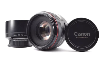 ¡¡RARO!!!【Top Mint】Lente Prime estándar Canon EF 50mm f/1.2 L USM de Japón... - Imagen 1 de 4