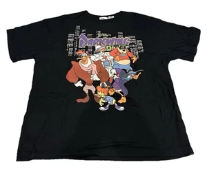 Disney Darkwing Duck Grafikdruck Gr. XXL schwarz T-Shirt - Bild 1 von 8