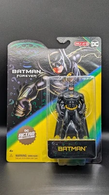 Spinmaster BATMAN FOREVER Batman Figure DC Retro Collection (Target Exclusive) Foto 1 de 4