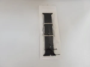 Generic Apple Ocean Band Watch Ultra/Ultra 2 - Schwarz One Size (49mm) Neu - Bild 1 von 4