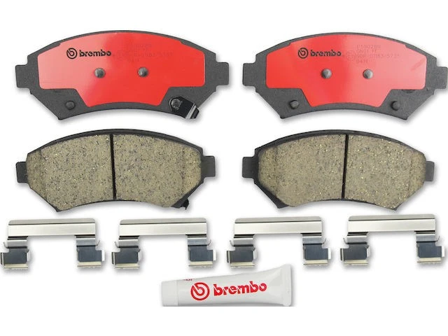 Front Brake Pad Set For 2000-2005 Buick LeSabre 2001 2002 2003 2004 NZ546HZ - Image 1 of 1