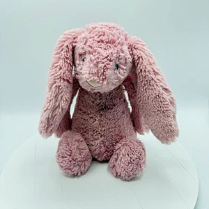 Jellycat Bashful rosa Hase Kaninchen Plüschtier Stofftier 12 Zoll Stofftier authentisch - Bild 1 von 6