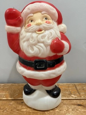 "Molde soplado Empire Christmas Santa Claus 19"" 1996 exterior/interior" Foto 1 de 2